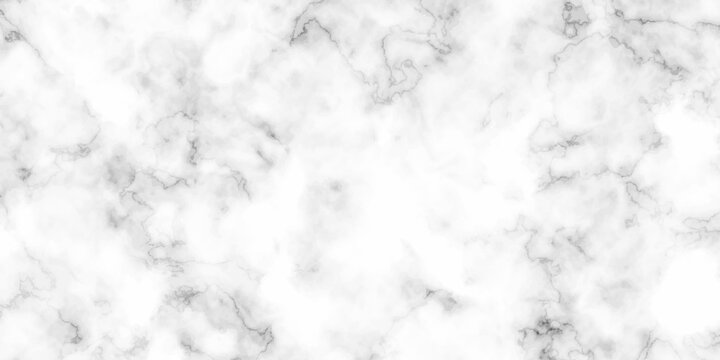 Panorama concrete marble white and gray rough wall for background. Paper texture and vector design stucco gray stone table top view. White Carrara marble texture background.