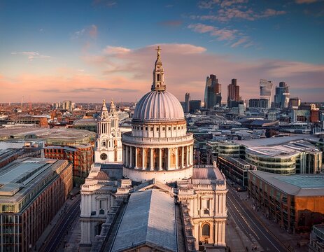 st pauls cathedral city