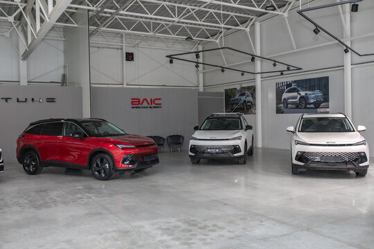BAIC Beijing 5 compact SUV with a 1.5T engine with 177 HP. BAIC Beijing Automotive Group &ndash; one of the largest and oldest state-owned automotive companies in China.
