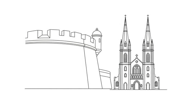 Cathedral Church Architecture Religious Building.
