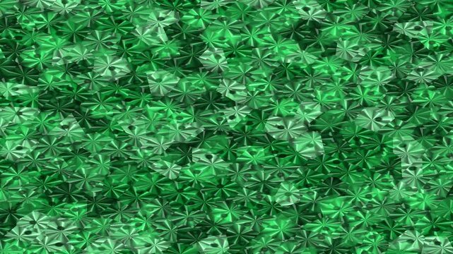 Dense cannabis leaf pattern background