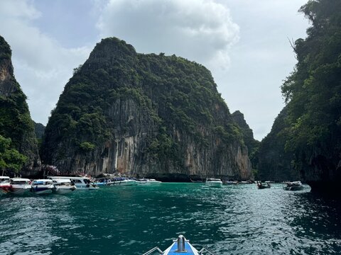 phi island thailand