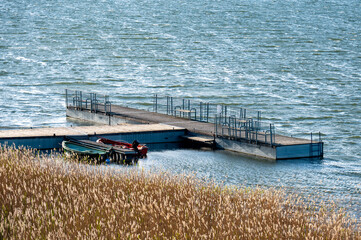 Przystań żeglarska Mazury. Polska © Tomasz Warszewski