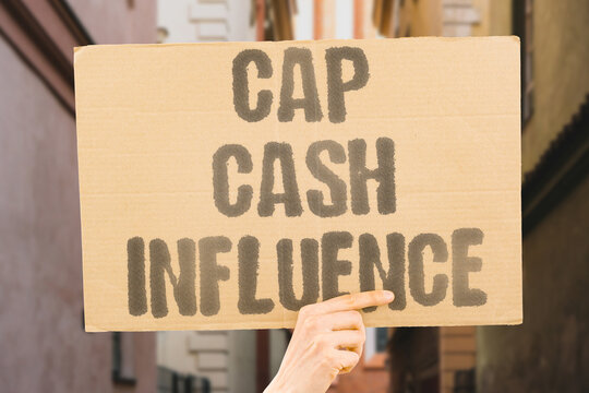 "Cap cash influence" Limit money's role in politics. DONATION. CORRUPTION. LIMIT. REFORM. MONEY.