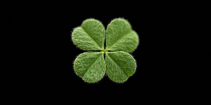 Photo of four leaf clover 