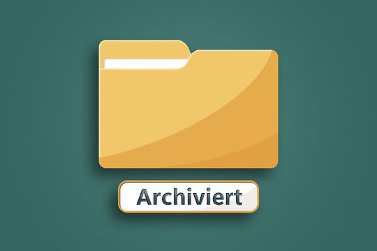 Computer Folder - Archiviert ( Archived )