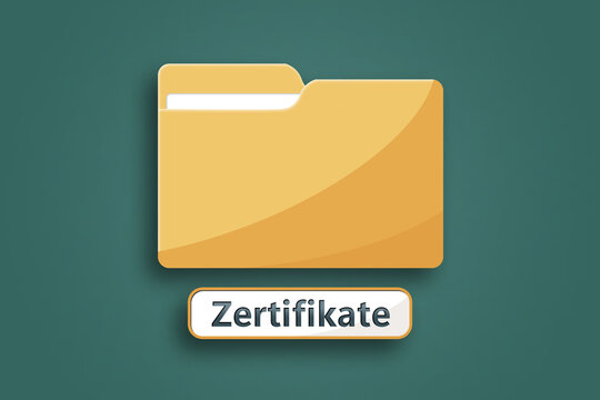 Computer Folder - Zertifikate ( Certificates )