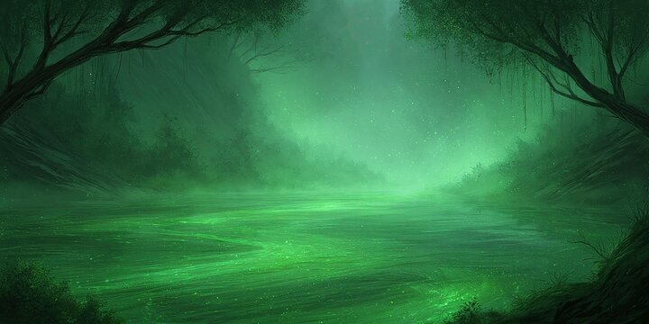 green
