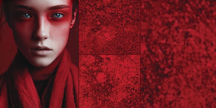 red
