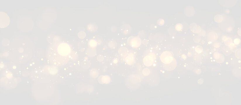 Sparkling white bokeh dust PNG vector on transparent background, glowing particle overlay with magical glitter shimmer, dreamy festive illumination and fantasy glow