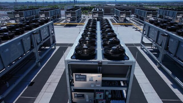 datacenter, hyperscale data centres, technology, investment, compute power, cooling fans, impact, data center, AI infrastructure, 