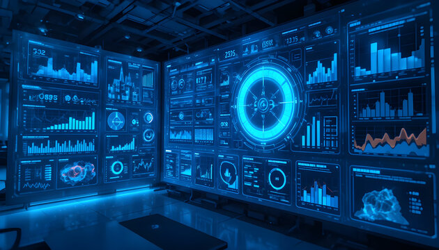 Big Data Analytics Dashboard Powered by Artificial Intelligence