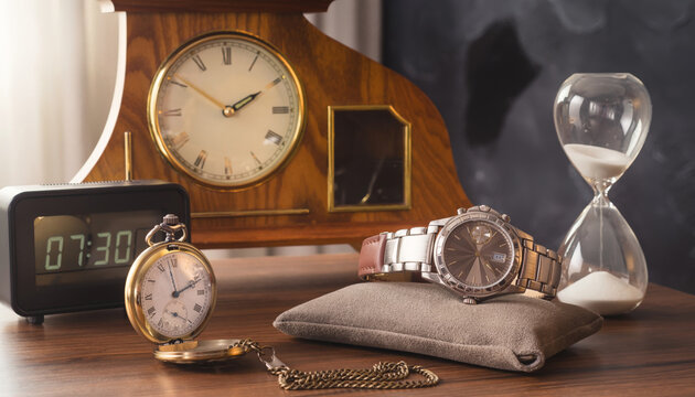 Timekeeping Devices Generated image