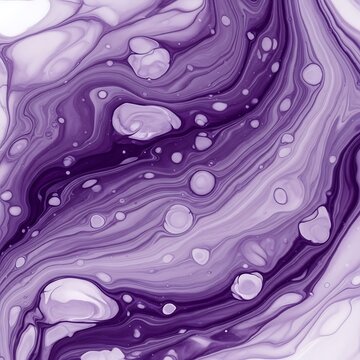 Microscopic View of Glandular Tissue Structure.