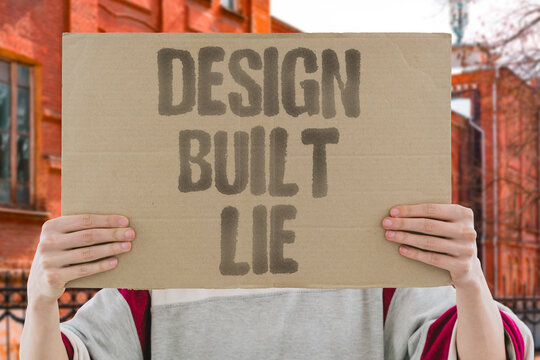"Design built lie" Interface constructed to deceive. DARKPATTERN. DECEPTION. DESIGN. DEFAULT. TRICK.