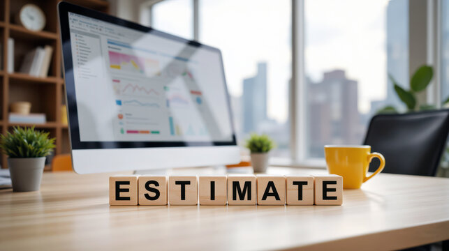 Cost estimate request becomes a price approval moment for contractor quote, project budget review, insurance claim preparation, procurement negotiation and finance forecast before purchase commitment