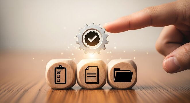 Professional Document Audit and Review Process