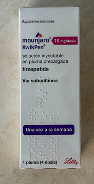 Abnehmspritze Mounjaro