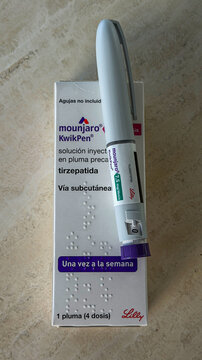 Abnehmspritze Mounjaro