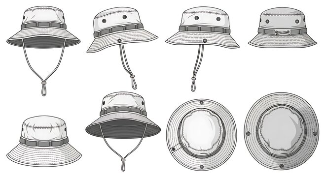 Variety of modern and vintage ceiling light fixtures.