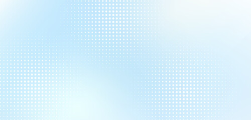 Minimalist vector design showcasing a gentle blue gradient and seamless blending effects. © Khoiril