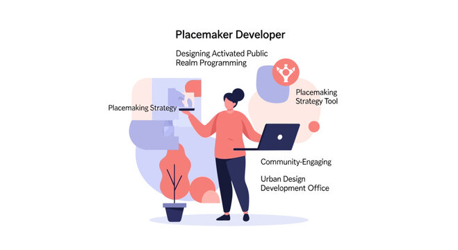Placemaker Developer: Designing Public Realm Programming, Strategy, and Community Engagement