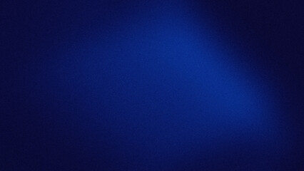 Fototapeta premium Deep blue gradient fills the frame with soft texture. Muted tones create a calm, meditative atmosphere. Ideal for backgrounds or mood-setting visuals. Perfect for digital art, design projects