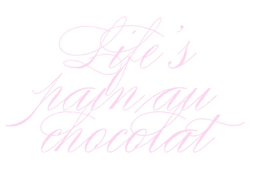 Life's pain au chocolat