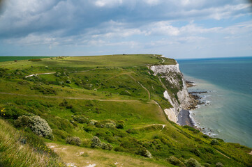Naklejka premium cliff of dover