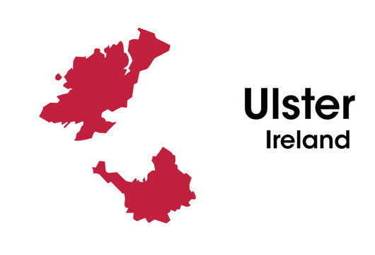 ulster ireland map