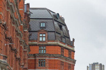 Obraz premium An old building n central London, UK