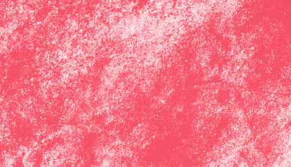 Fototapeta premium Coral Red Grunge Texture Background with Distressed Surface