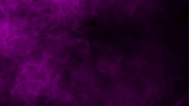 Purple smoke Dynamic purple smoke transparent background Half Smoke Screen purple smoke in soft focus along the bottom of the frame on a transparent background shadowy spell with glowing purple 4k