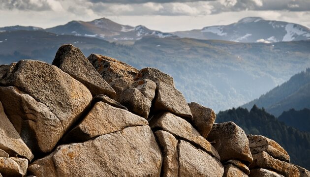 Texture Rocher Montagne