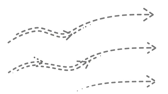 Abstract diagonal dashed line patterns in motion.