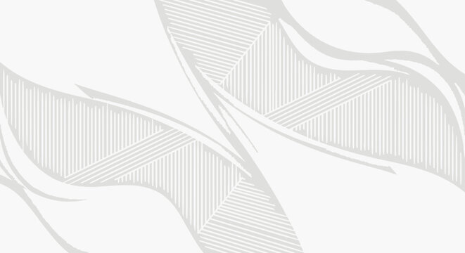 Abstract Geometric Texture Background with Subtle Curves