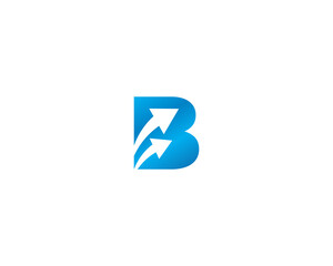 B logo arrow © erlina