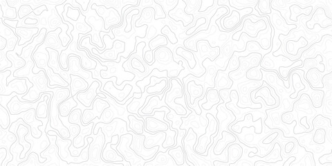 Topographic map contour lines pattern with wavy shapes and lines design element © MD.HUZZATULLAHISLAM