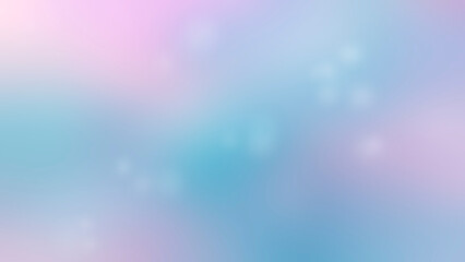 Sky blue and delicate lavender drift together in an ethereal gradient with soft bokeh blur, ideal for calming promotions, digital backdrops, and editorial layouts. © Sergei