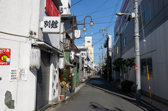 飛田新地 青春通り（大阪府大阪市西成区）