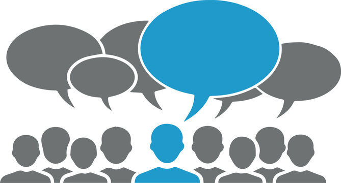 Panel discussion with lead communicator