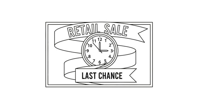 Last Chance Retail Sale: Clock Ticking Down on Limited Time Offer