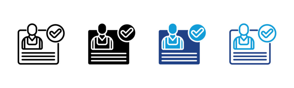 Register Web icon with multiple style collection