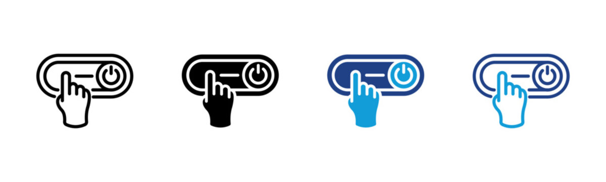 Activate Web icon with multiple style collection