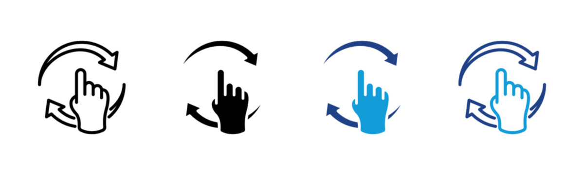 Renew Web icon with multiple style collection