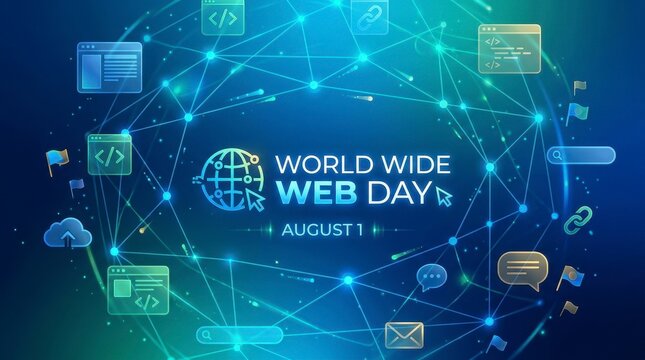 World Wide Web Day - Celebrating the Digital Age and Global Connectivity.
