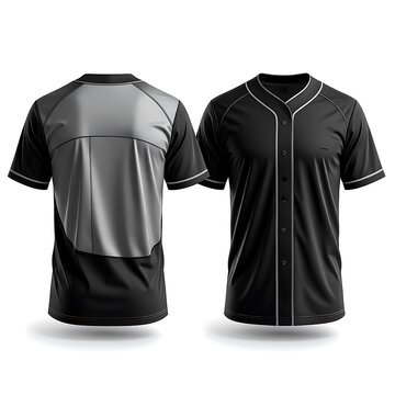 Black and silver running jacket with hood.