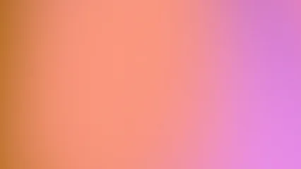 Fototapeten Coral Energetic candy pop playful colorful landscape gradient background with neon magenta, cyan, and yellow pop  © YumeHue Studio