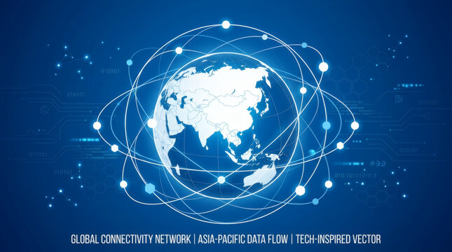 Global connectivity network Asia-Pacific