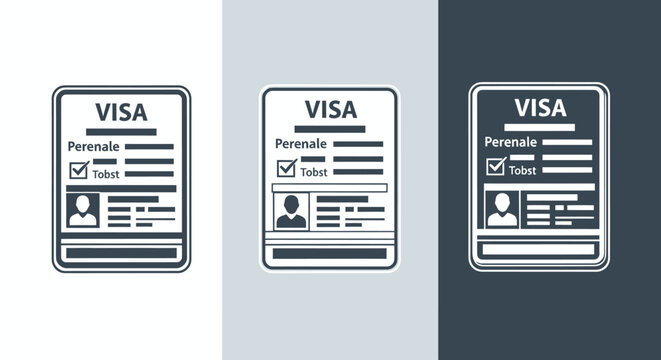 Mobile Smartphone Cards and Digital Wallet Illustration Showcasing Visa Style Mobile Payments.